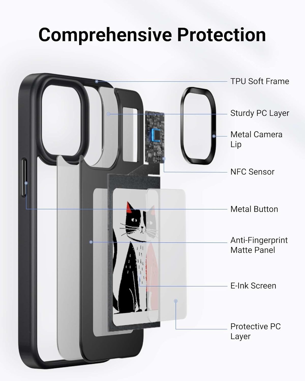 Instacase S1 iphone creative case