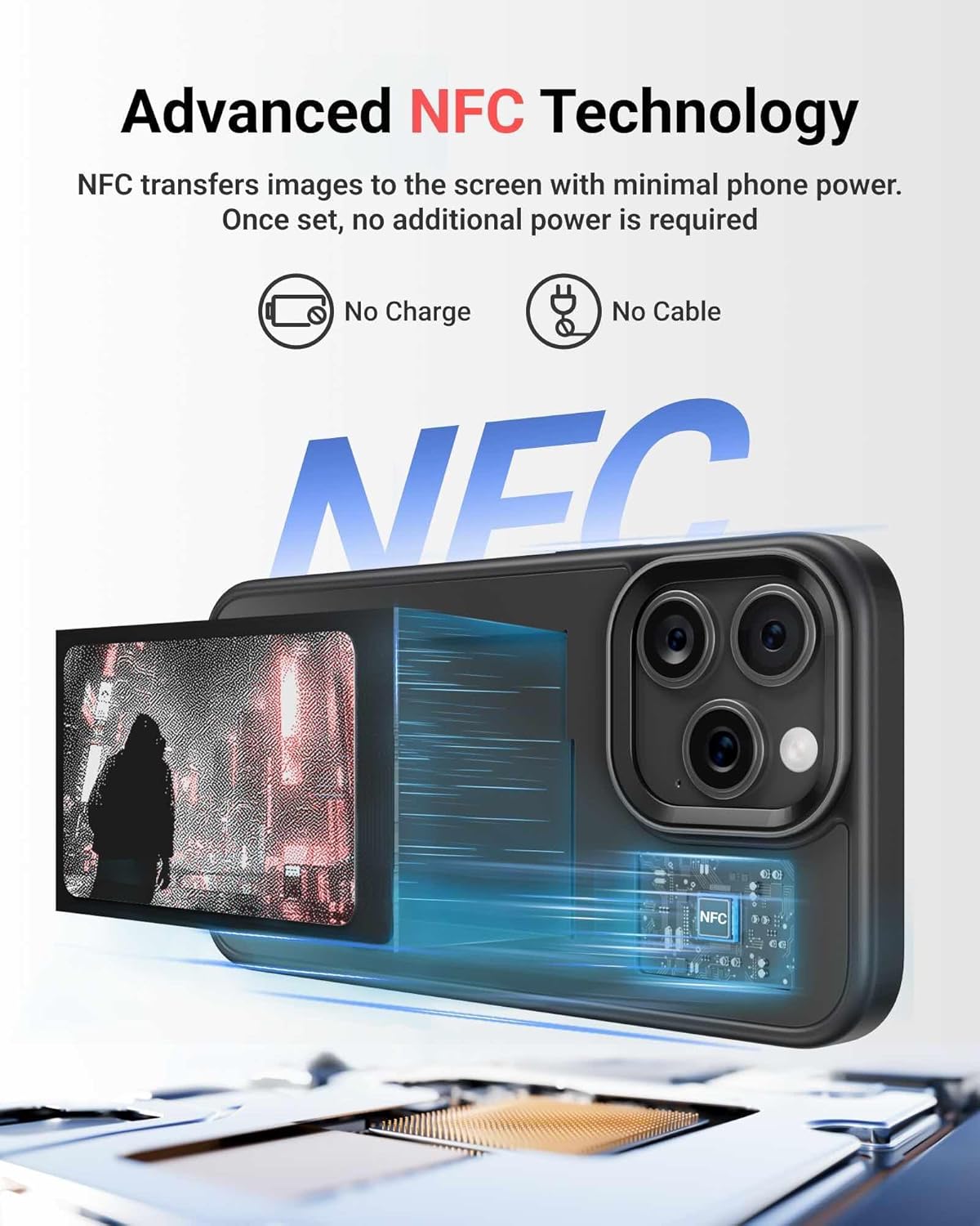 Instacase S1 iphone creative case