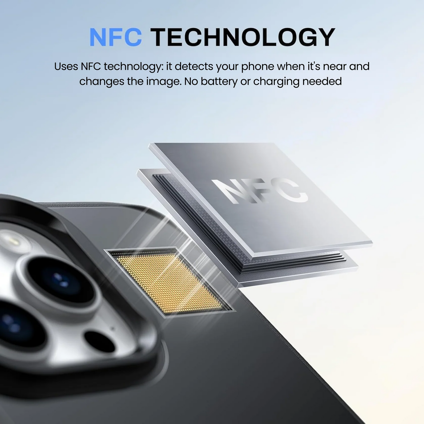 S1 NFC Smart Case iphone