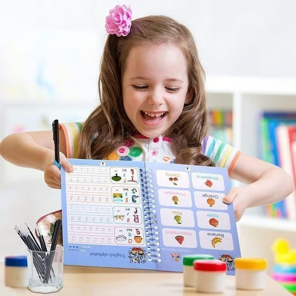 Learning Handwriting Book (Set of 4)