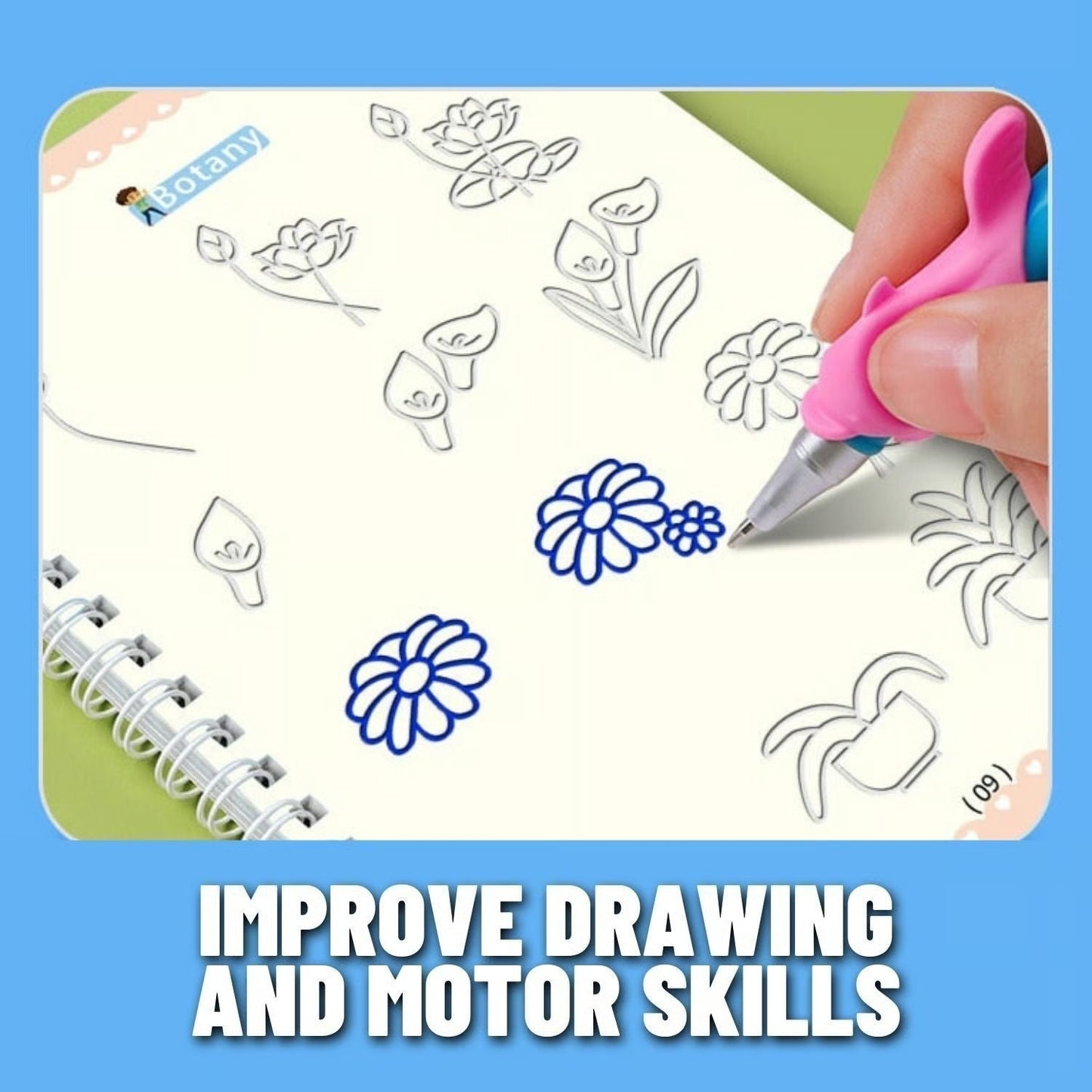 Learning Handwriting Book (Set of 4)