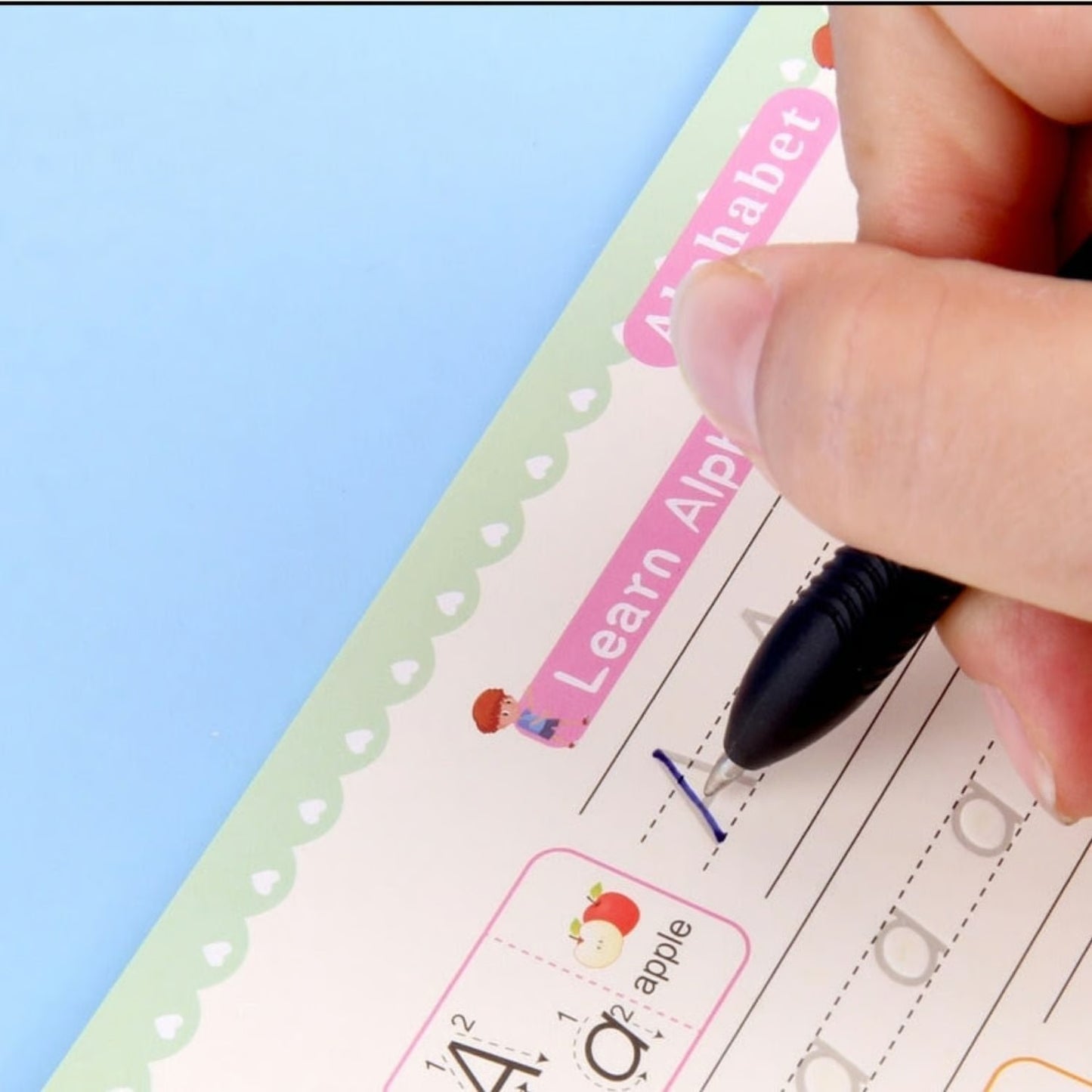 Learning Handwriting Book (Set of 4)