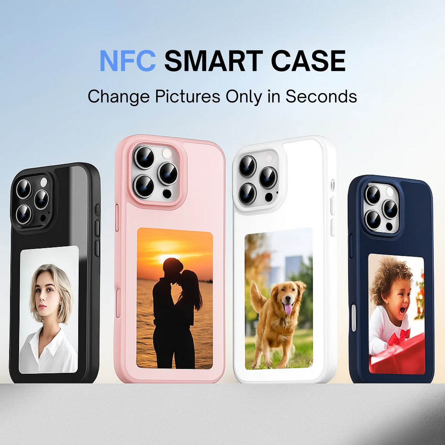 S1 NFC Smart Case iphone
