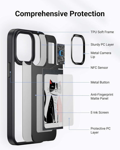 Instacase S1 iphone creative case
