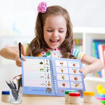 Learning Handwriting Book (Set of 4)