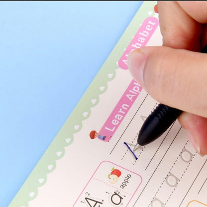 Learning Handwriting Book (Set of 4)