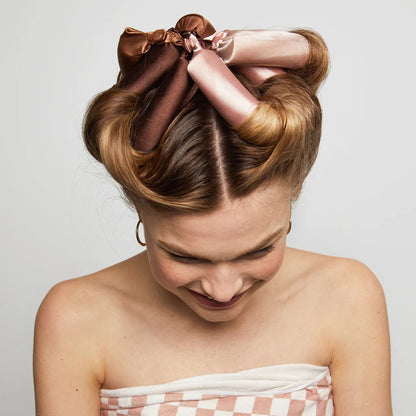 Rosewood Heatless Curling Rods Jumbo 4pc set